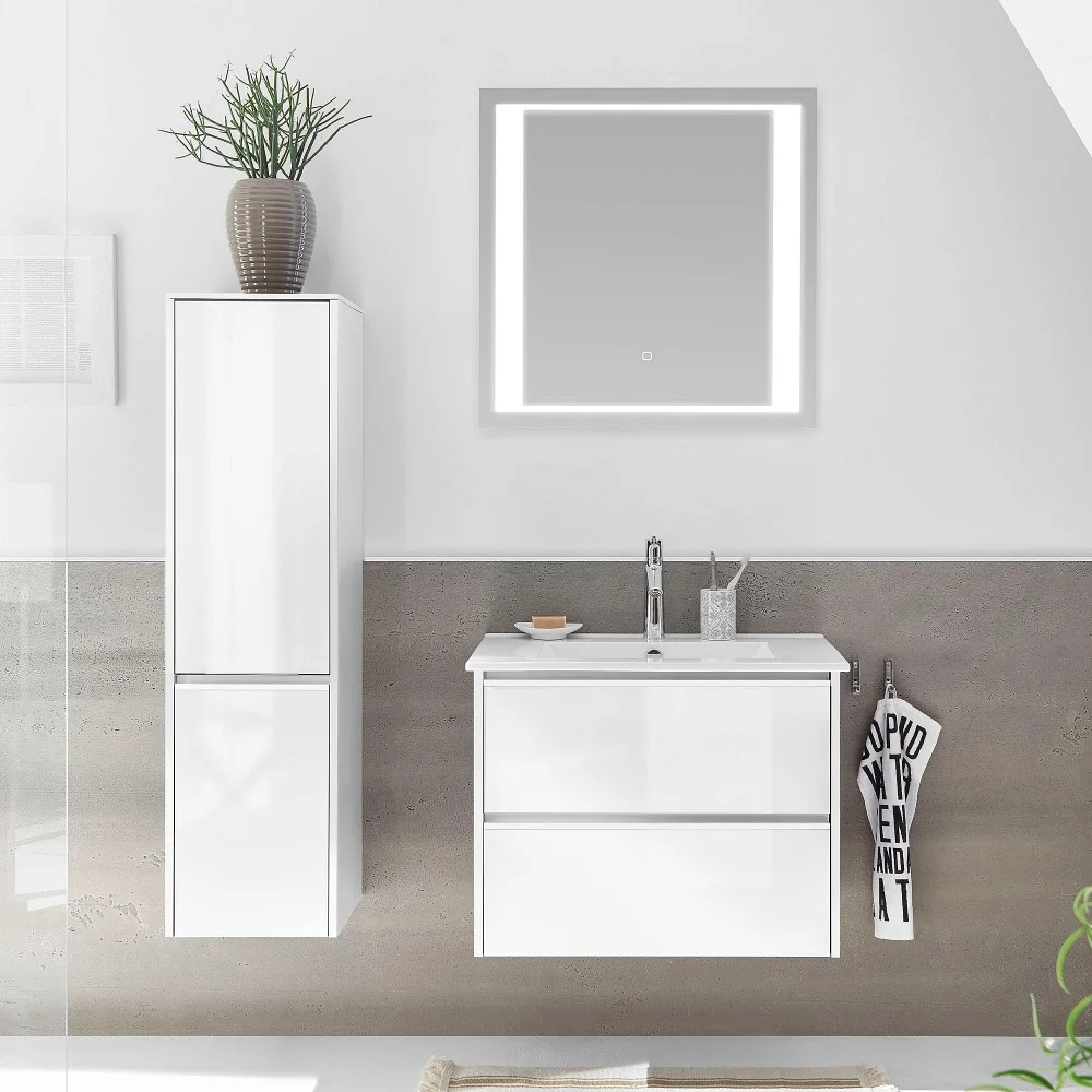 Pelipal Serie 6040 Waschtischunterschrank 68,3 cm mit 2 Auszügen Bild 4