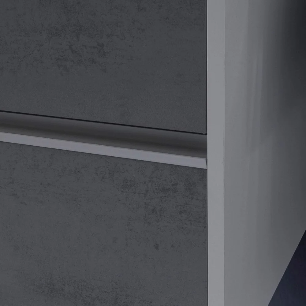 Pelipal Serie 6040 Waschtischunterschrank 68,3 cm mit 2 Auszügen Bild 2