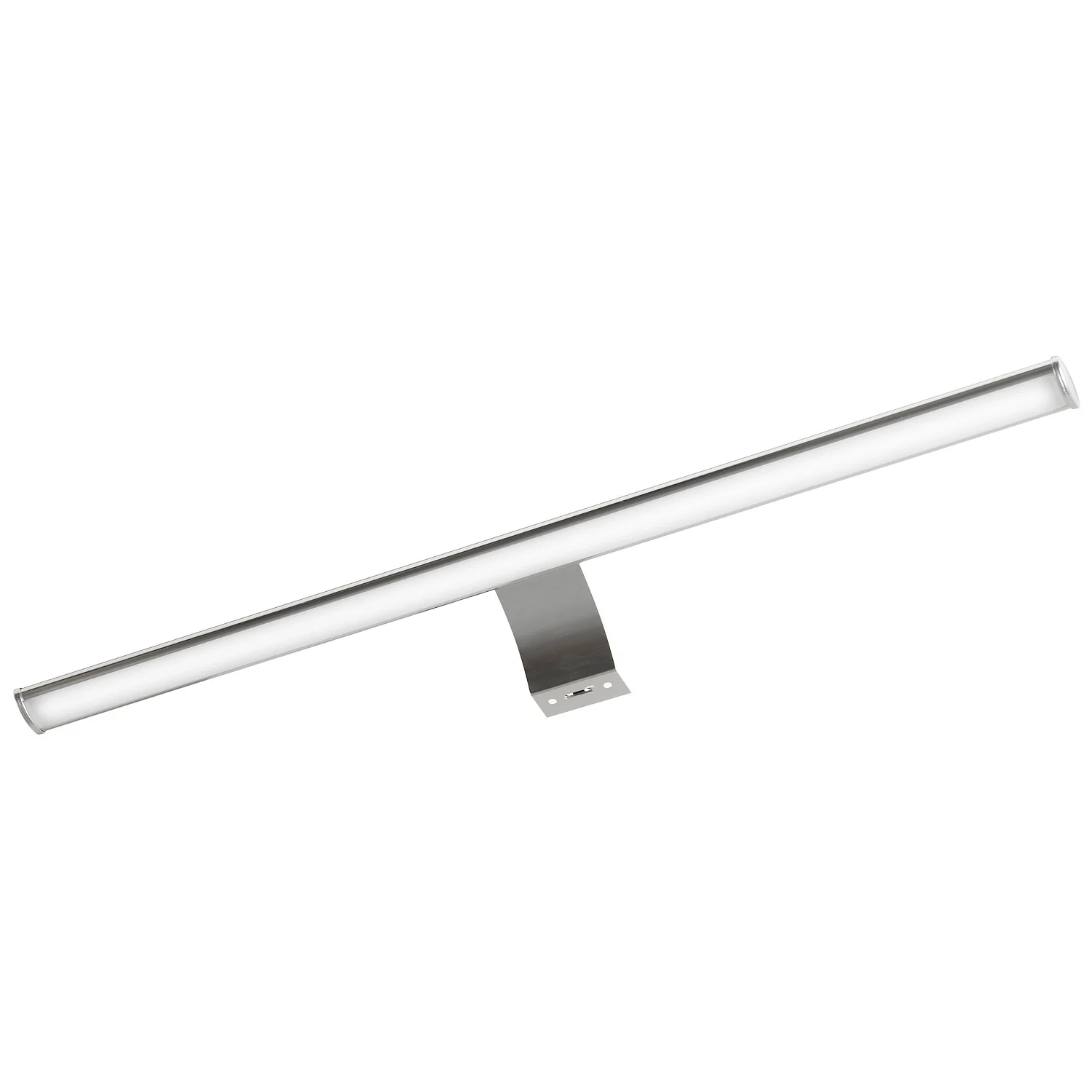 Widok z przodu lampy LED na białym tle, Pelipal