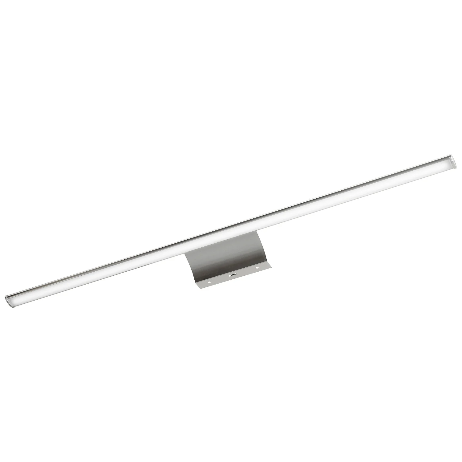 Srebrna lampa LED z widoku przedniego, Pelipal
