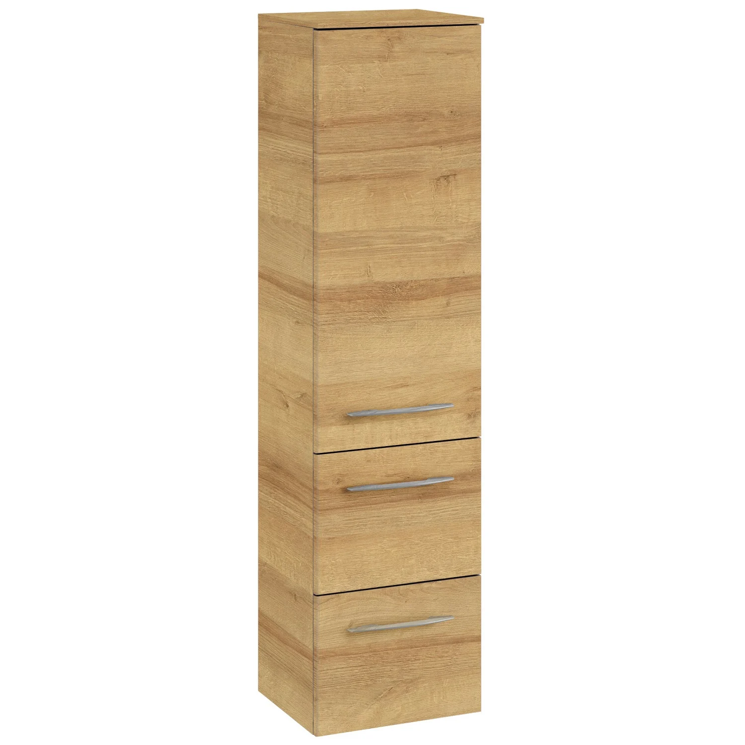 Pelipal Cassca Midischrank 30 x 121 cm mit 1 Drehtür und 2 Auszügen