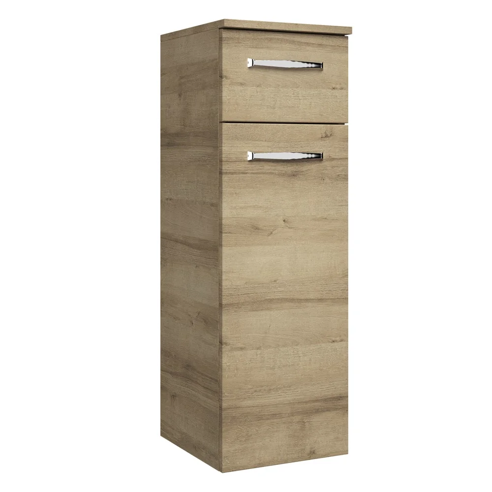 Pelipal Trentino Highboard mit 1 Drehtür und 1 Schubkasten 90,5 x 30 cm