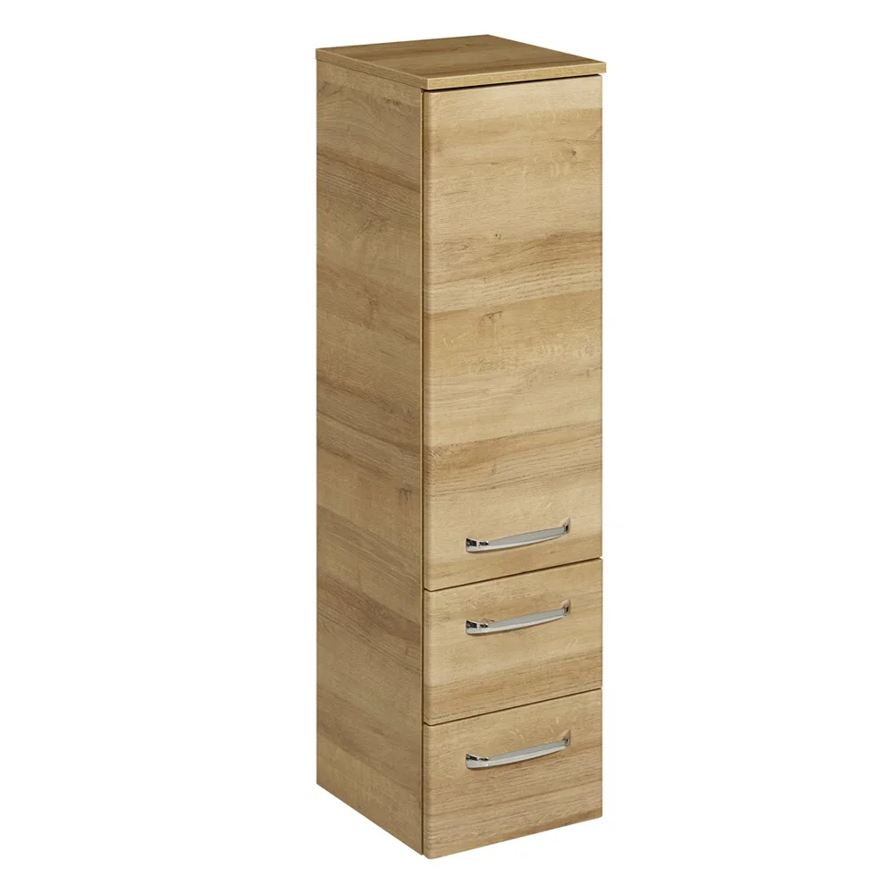 Pelipal Trentino Midischrank mit 1 Drehtür und 2 Schubkästen 109 x 30 cm