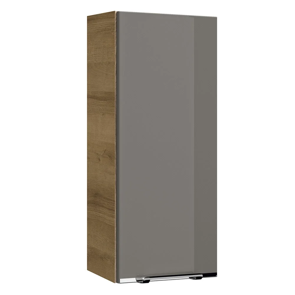 Pelipal Trentino Wandschrank mit 1 Drehtür 70 x 30 cm