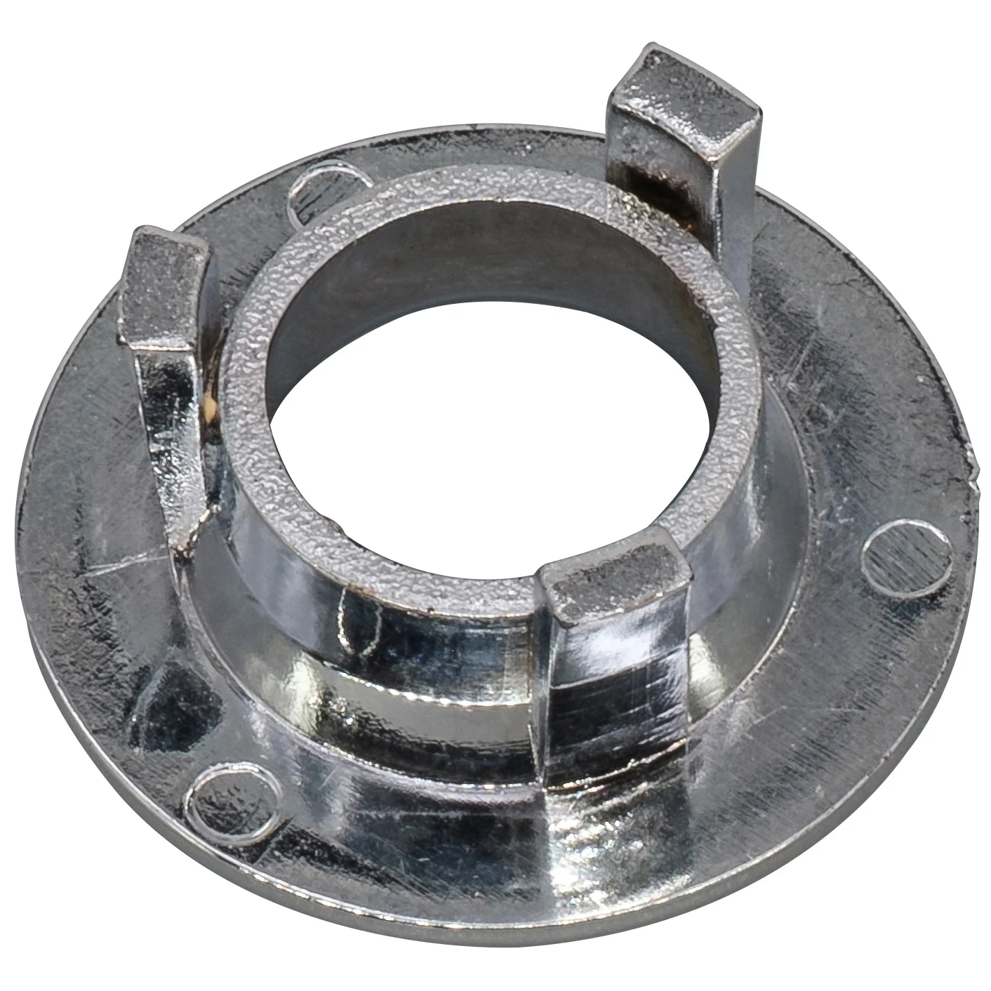 Pelipal Ersatz-Überlaufring / Chromrosette Bild 2