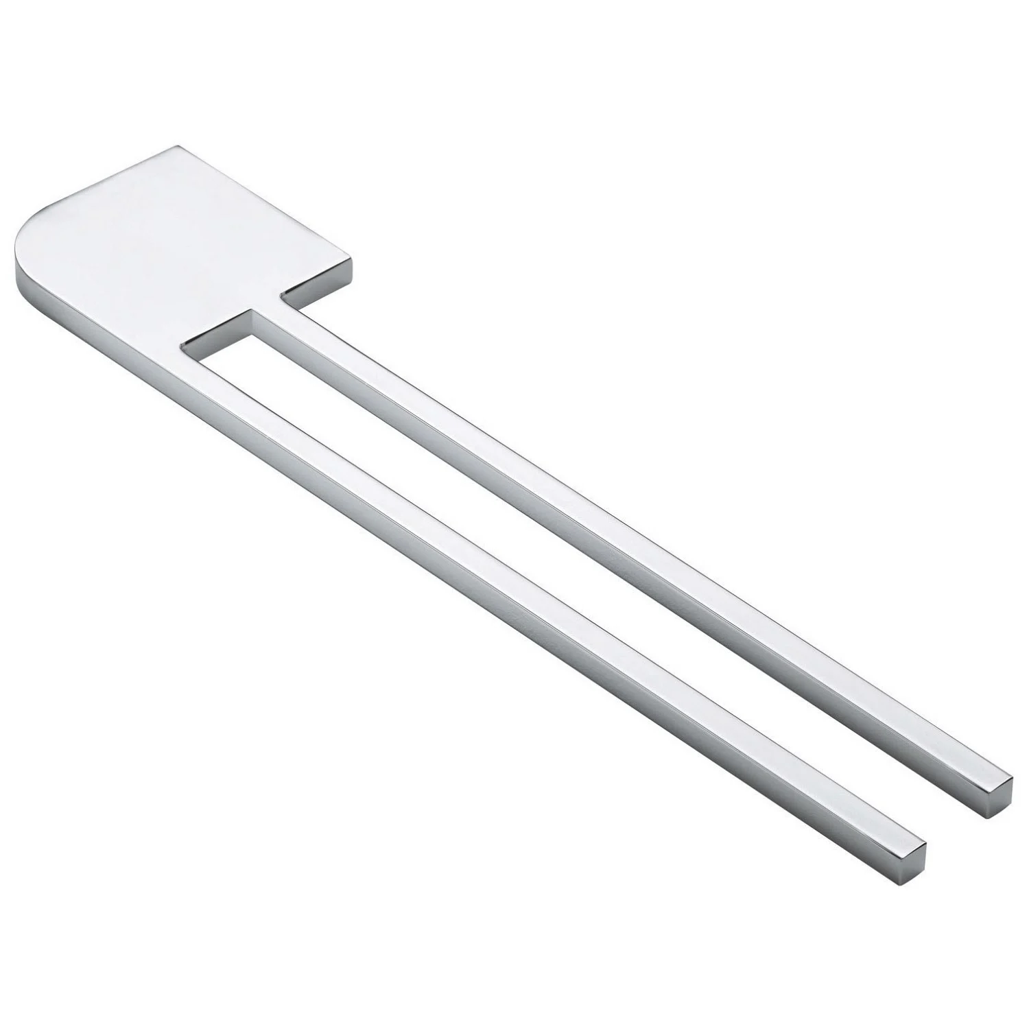 Pelipal Handtuchhalter zweiarmig 38 cm, zur Korpusmontage