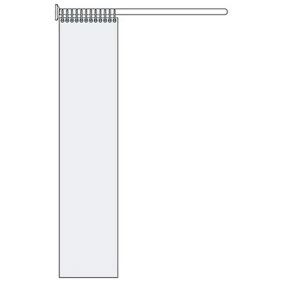 Pressalit Duschvorhang 180 x 200 cm