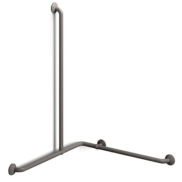 Pressalit Haltegriff Eckhandlauf-Kombination 76,2 x 76,2 x 109 cm Bild 2