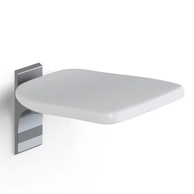 Pressalit PLUS Klappsitz zur Festmontage, hochklappbar