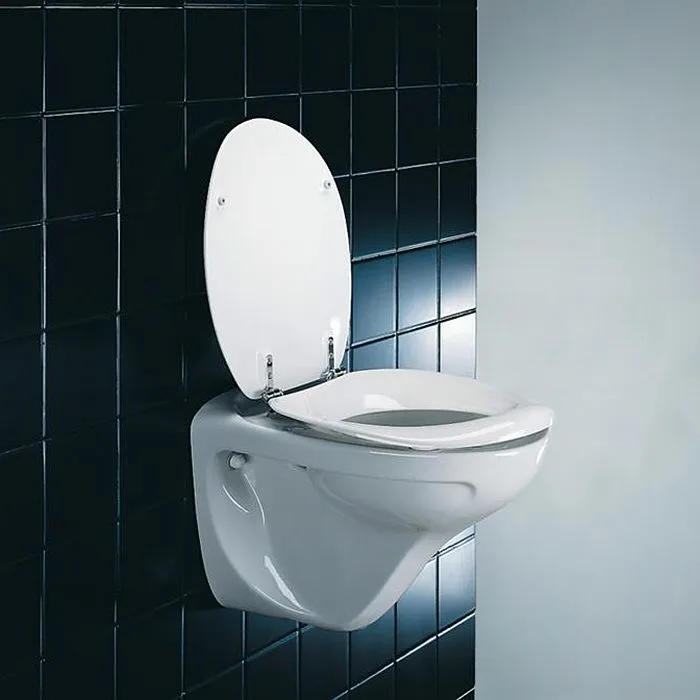 Pressalit WC-Sitz Colani R36 mit Deckel inkl. Universalscharnier B83 Bild 2