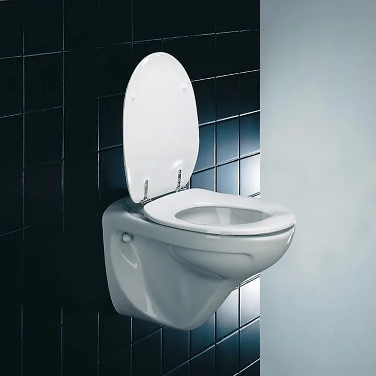 Pressalit WC-Sitz Dania R37 inkl. Universalscharnier B83 Bild 2