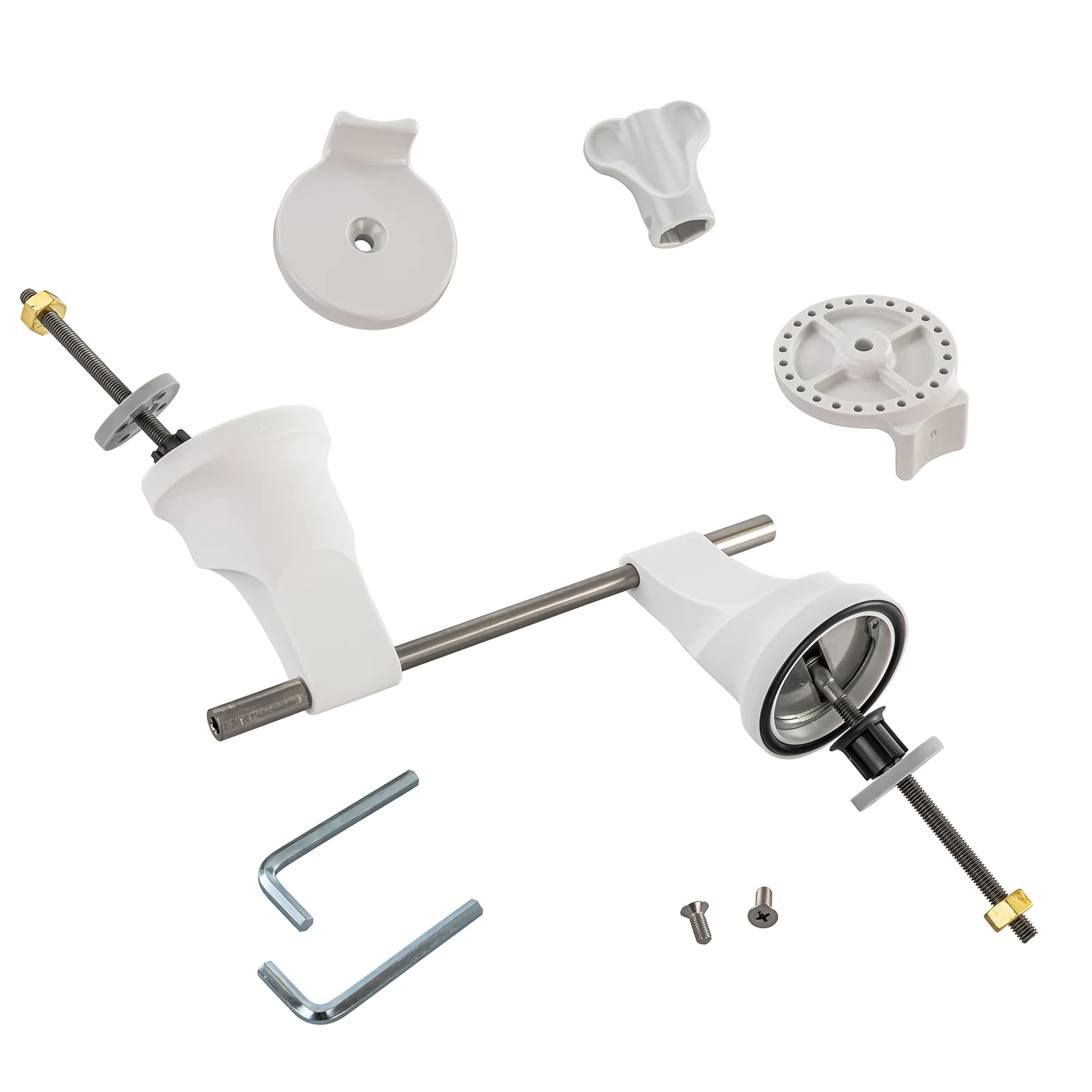 Pressalit Spezial-Ersatzscharnier T9802, 5 cm Erhöhung