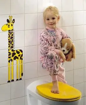 Pressalit Kinder WC-Sitz Pinocchio 212 Standard zu Geberit Keramag Kind Bild 3