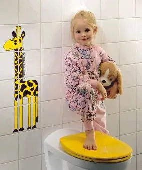 Pressalit Kinder WC-Sitz Pinocchio 212 Standard zu Geberit Keramag Kind