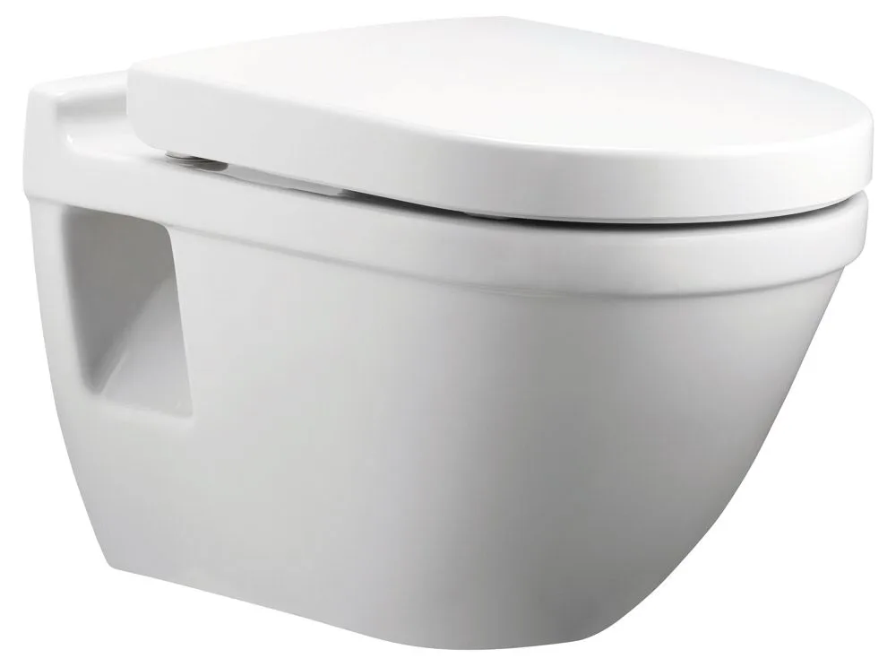 Pressalit 3 WC-Sitz  684 mit Absenkautomatik und lift-off zu Duravit Starck 3 Bild 2