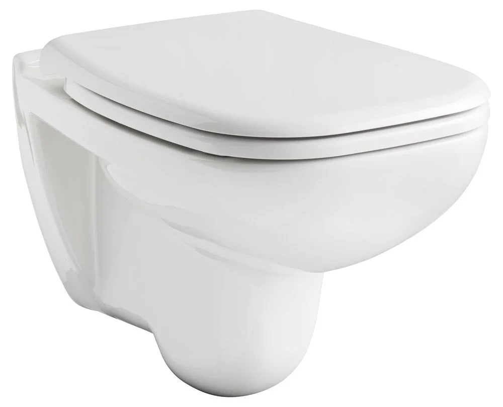 Pressalit WC-Sitz Code 778 mit Absenkautomatik zu Duravit D-Code Bild 3