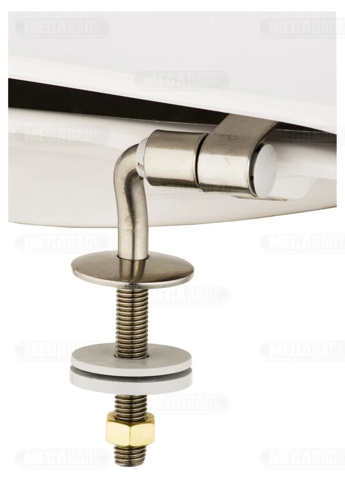 Pressalit  Magnum WC-Sitz 104 Standard, zu V&B Magnum Bild 3