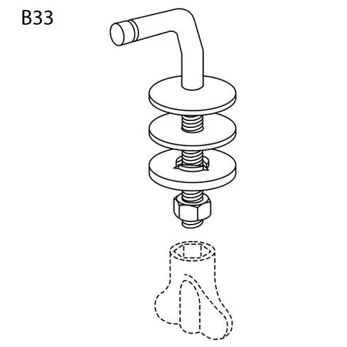 Pressalit  Magnum WC-Sitz 104 Standard, zu V&B Magnum Bild 4