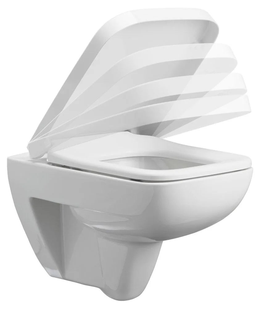 Pressalit WC-Sitz Plan 780 mit Absenkautomatik und lift-off Funktion zu Renova Plan, Bild 2