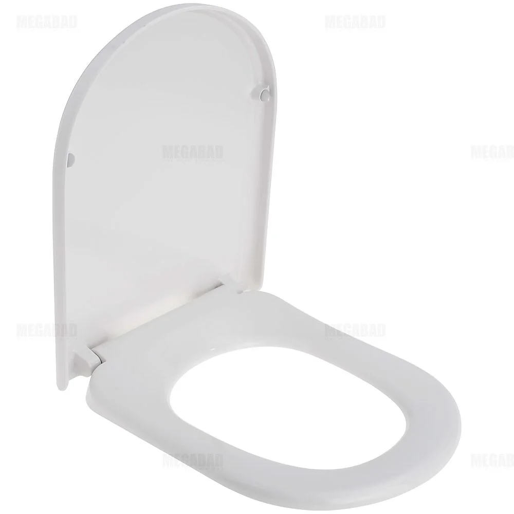 Pressalit WC-Sitz Tura 950 mit Absenkautomatik und Lift-Off Funktion zu V&B Architectura