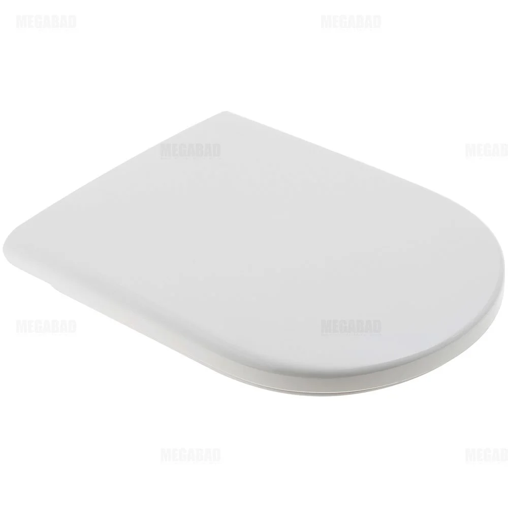 Pressalit WC-Sitz Tura 950 mit Absenkautomatik und Lift-Off Funktion zu V&B Architectura Bild 2