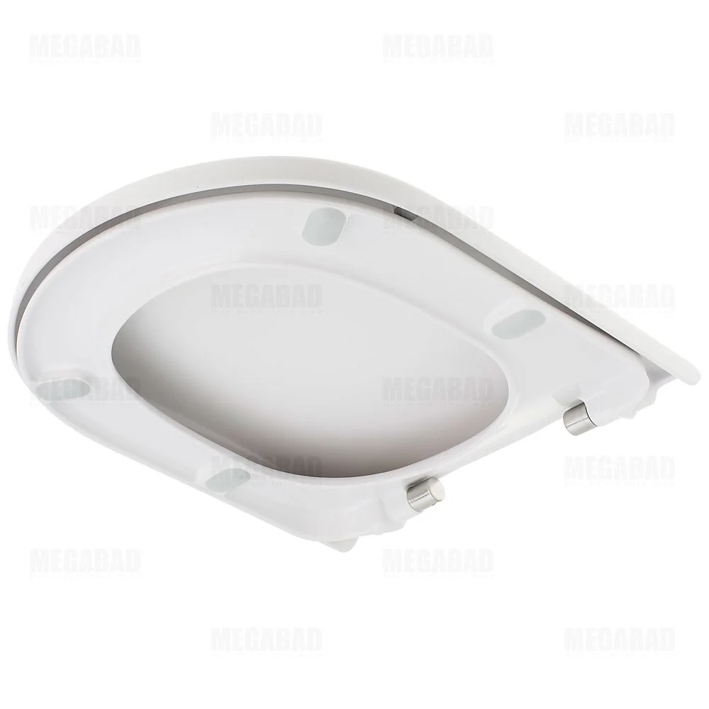 Pressalit WC-Sitz Tura 950 mit Absenkautomatik und Lift-Off Funktion zu V&B Architectura Bild 3