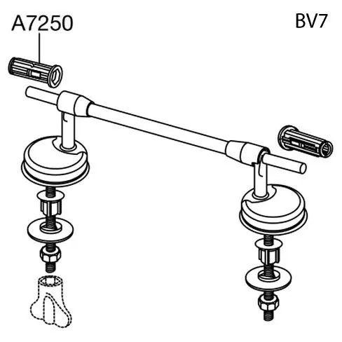 Pressalit WC-Sitz 2000 124 Standard zu u. a. Geberit Keramag Vitalis Bild 2