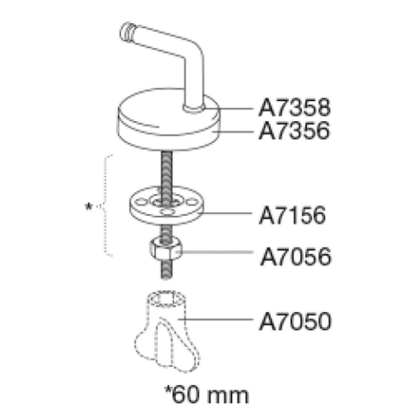 Pressalit WC-Sitz Dania 72 vorne offen und ohne Deckel inkl. UN3 Universalscharnier Bild 2
