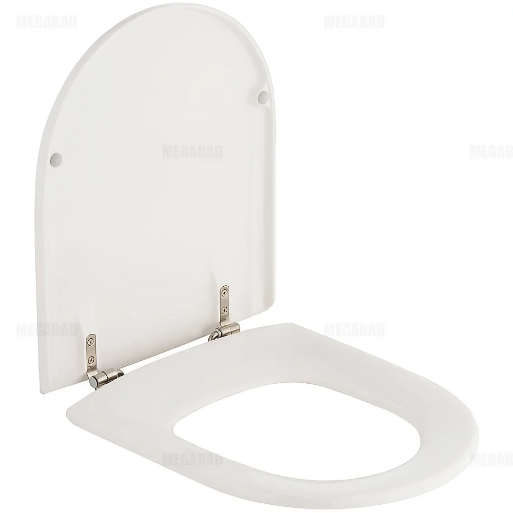Pressalit WC-Sitz Objecta D 172 Standard antibakteriell  inkl. BR7 Universal-Flex-Scharnier