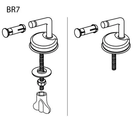 Pressalit WC-Sitz Objecta D 172 Standard antibakteriell  inkl. BR7 Universal-Flex-Scharnier Bild 3