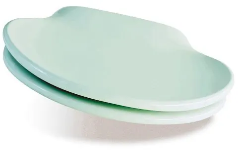 Pressalit WC-Sitz Raja 410 mit Absenkautomatik inkl. BL5 Universalscharnier für Lift-off