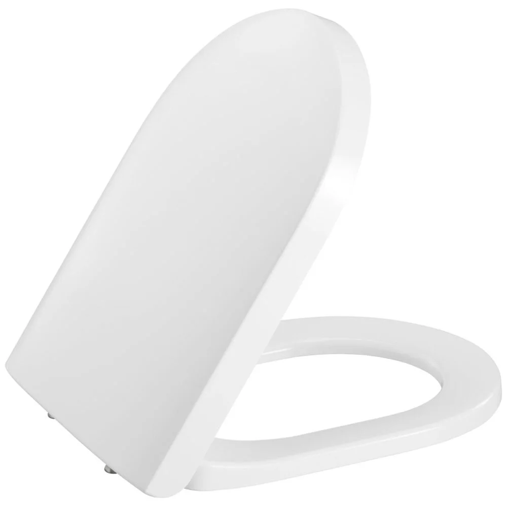 Pressalit WC-Sitz T Soft D 744 mit Absenkautomatik inkl. D15 Universalscharnier