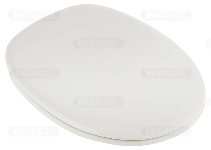 Pressalit WC-Sitz Zaga 314 Standard inkl. UN9 Univertikalscharnier Bild 2