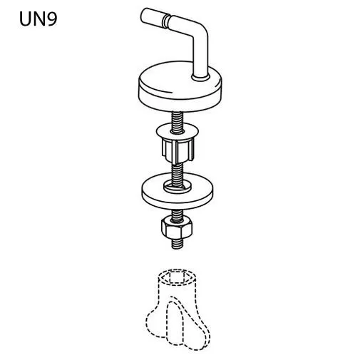 Pressalit WC-Sitz Zaga 314 Standard inkl. UN9 Univertikalscharnier Bild 3