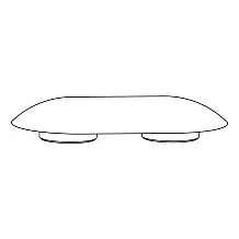 Pressalit Puffer A4074 oval für Sitzring