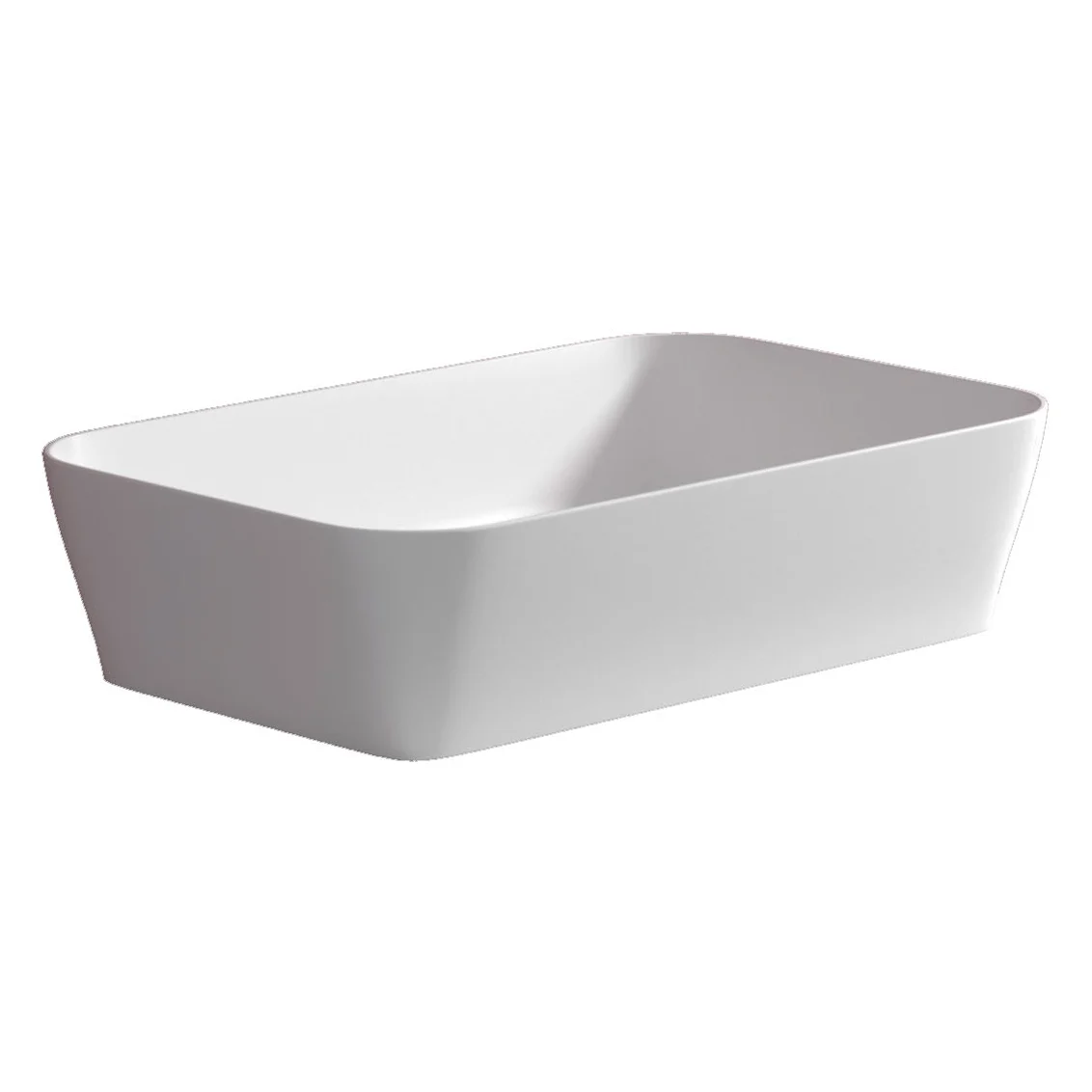 progettobagno FLY 56 Aufsatzwaschtisch 56 x 36 cm Bild 3