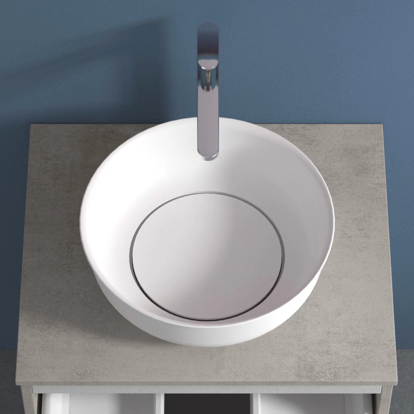 progettobagno Nicole Aufsatzwaschtisch Ø 40 cm Bild 2