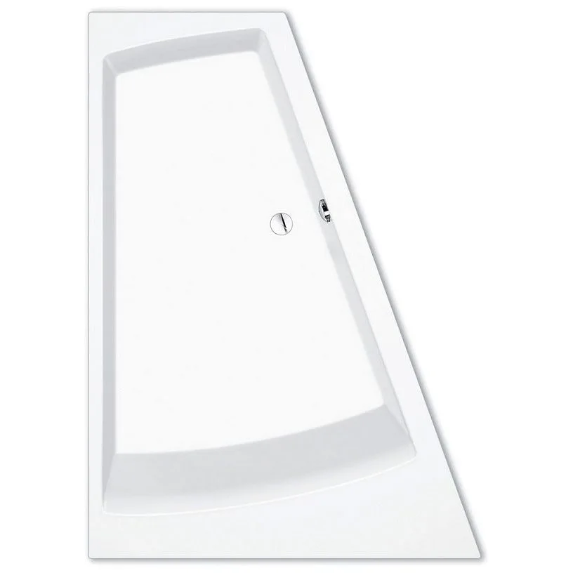 Repabad Genf Duo 180 rechts Eck-Badewanne