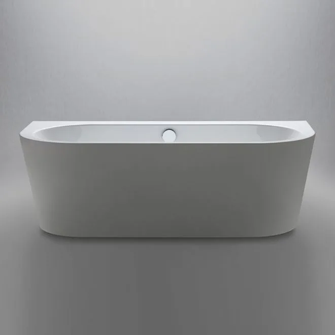 Repabad Livorno Oval F Badewanne Wand 165 x 75 cm
