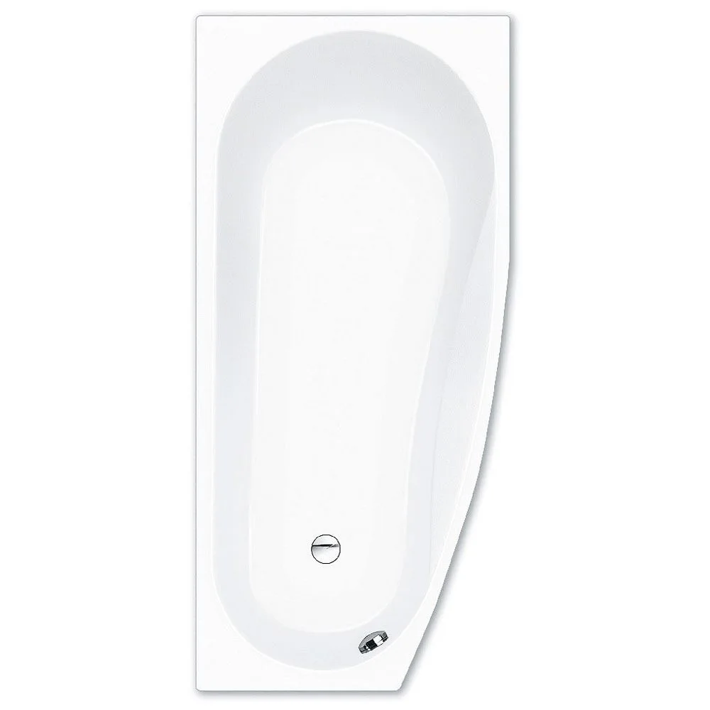 Repabad Kampen Raumspar-Badewanne 170 x 75 cm, Ausführung links