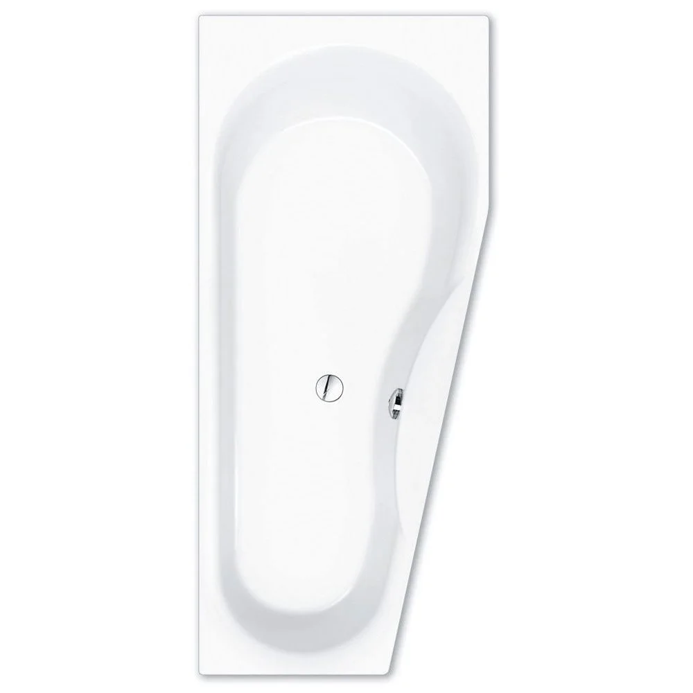 Repabad Tika Raumspar-Badewanne 160 x 75 cm, Ausführung links