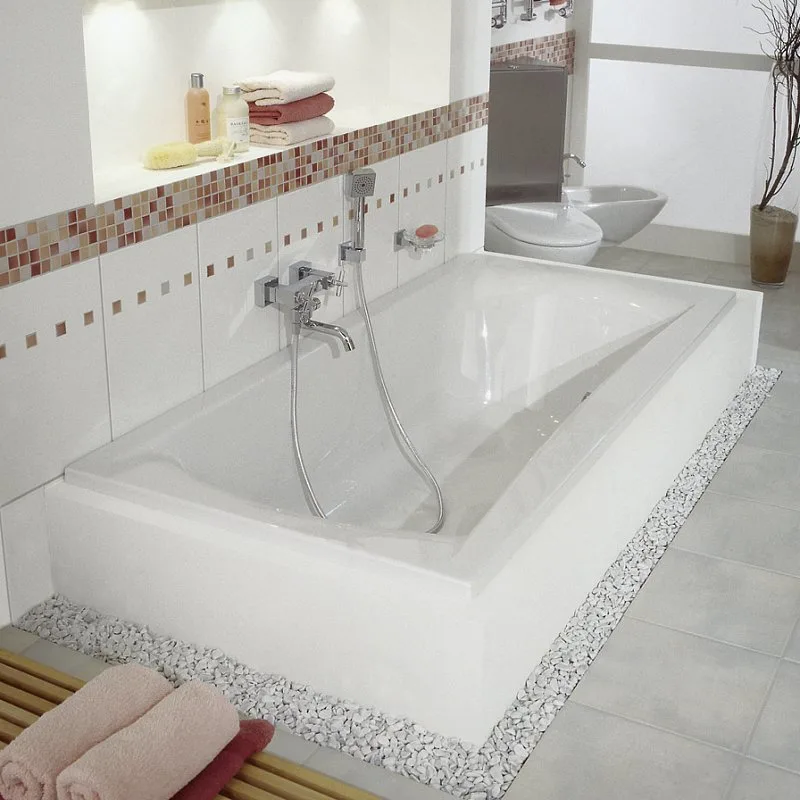 Repabad Arosa 190 Rechteck-Badewanne Bild 2