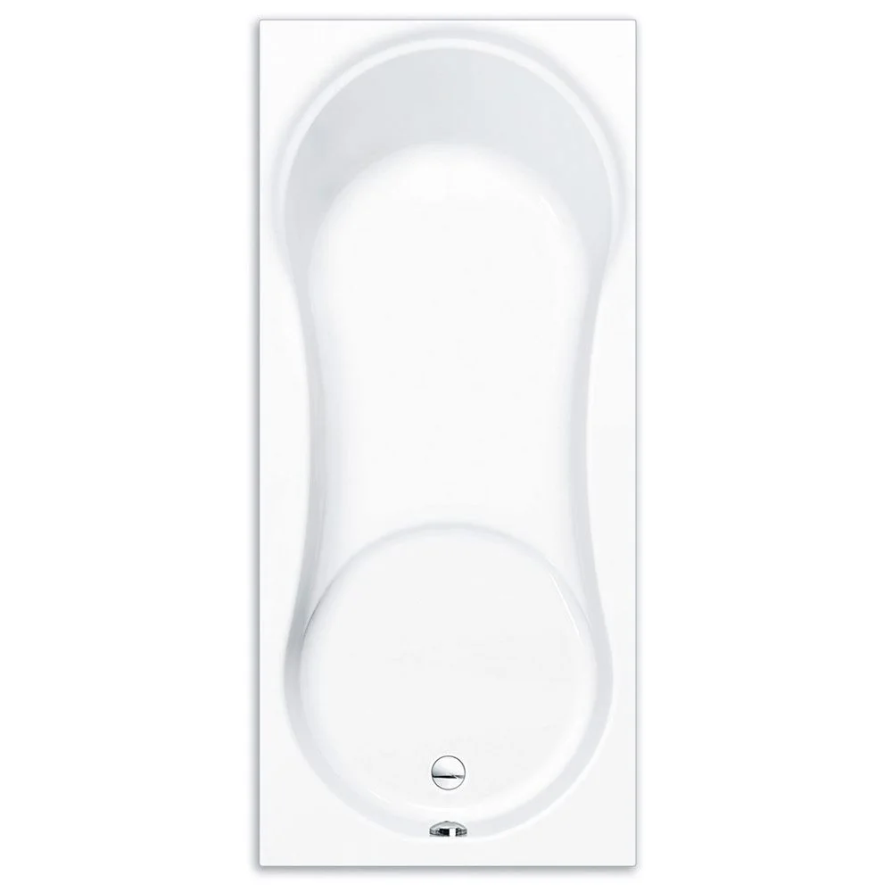 Repabad Dublin 170/75 Rechteck-Badewanne