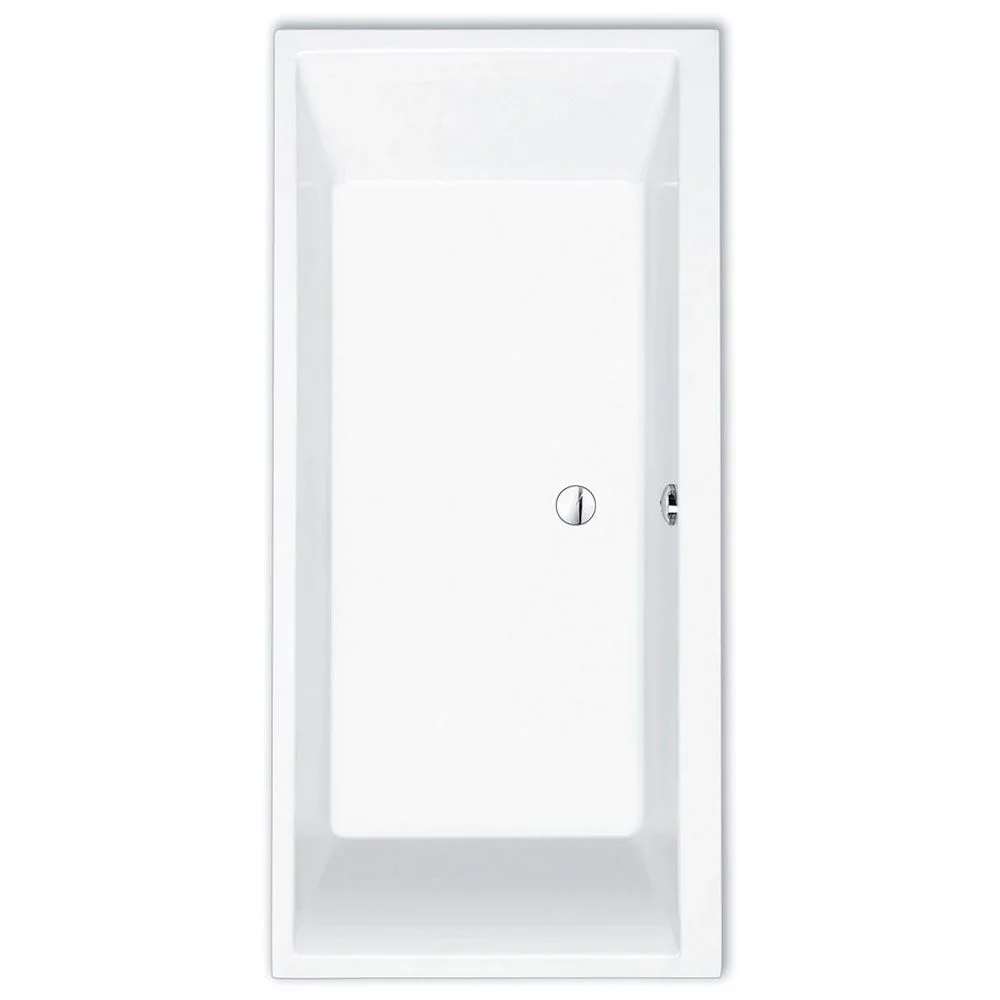 Repabad Genf 180 Rechteck-Badewanne