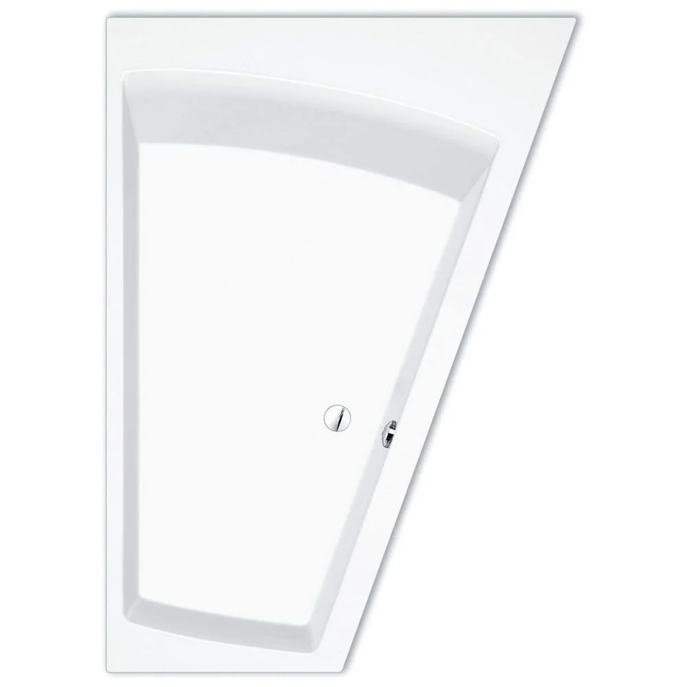 Repabad Genf Duo 180 links Eck-Badewanne