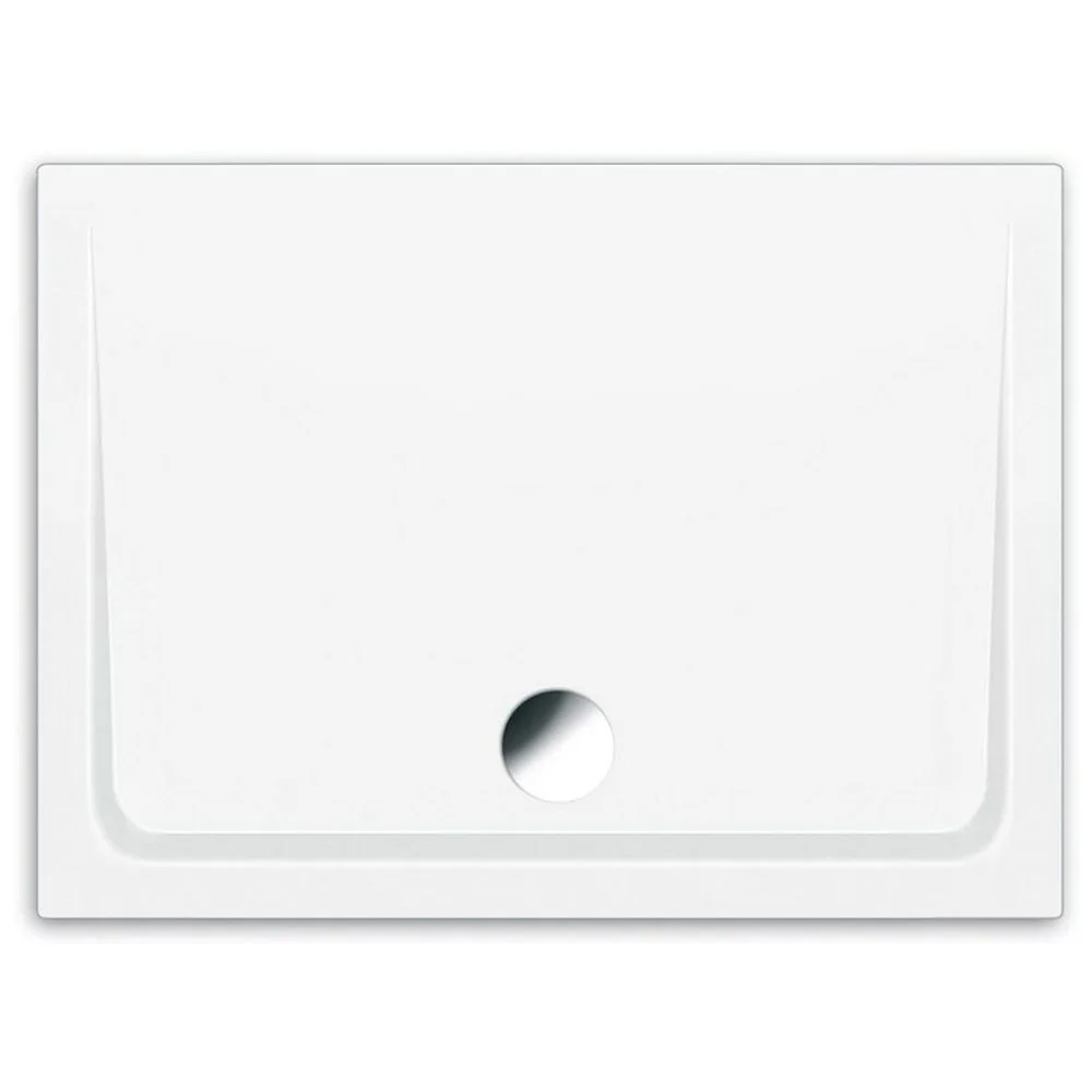 Repabad Como Rechteck-Duschwanne 110 x 80 cm