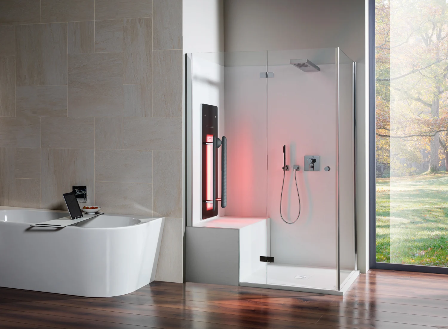 Repabad Wandinstallationseinheit für Infrarotpaneel Bild 2