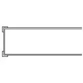 Repabad Designrost BETRF95 für TECE Duschrinne