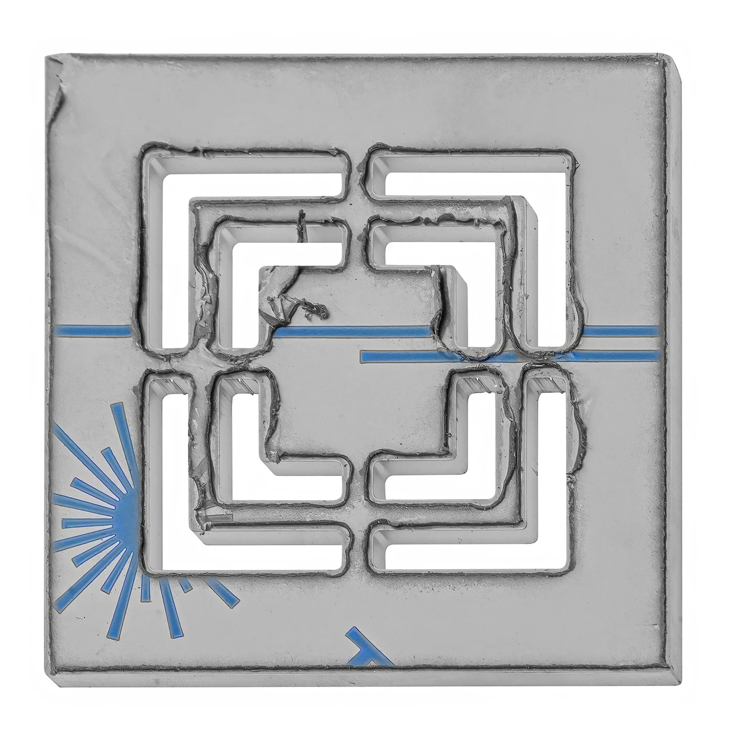 Repabad Designrost für Bodenablauf Bild 2