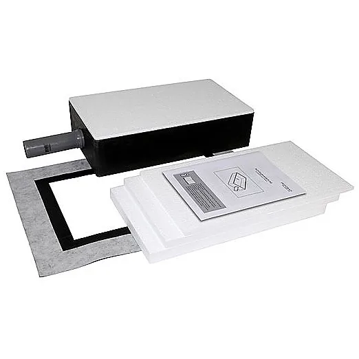 Repabad Installationsbox Ablauf 110